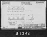 Manufacturer's drawing for Lockheed Corporation P-38 Lightning. Drawing number 190017
