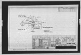 Manufacturer's drawing for Curtiss-Wright P-40 Warhawk. Drawing number 75-44-038