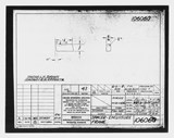 Manufacturer's drawing for Beechcraft AT-10 Wichita - Private. Drawing number 106060