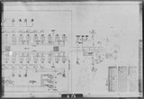 Manufacturer's drawing for North American Aviation B-25 Mitchell Bomber. Drawing number 108-547002