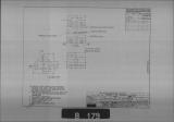 Manufacturer's drawing for Lockheed Aircraft Corporation T-33 Shooting Star. Drawing number 207772