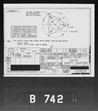 Manufacturer's drawing for Boeing Aircraft Corporation B-17 Flying Fortress. Drawing number 1-23504