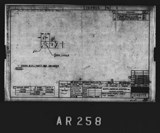 Manufacturer's drawing for North American Aviation B-25 Mitchell Bomber. Drawing number 98-48126