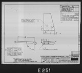 Manufacturer's drawing for North American Aviation P-51 Mustang. Drawing number 106-31351