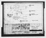 Manufacturer's drawing for Boeing Aircraft Corporation B-17 Flying Fortress. Drawing number 41-98