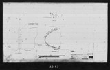 Manufacturer's drawing for North American Aviation B-25 Mitchell Bomber. Drawing number 108-537205