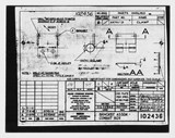 Manufacturer's drawing for Beechcraft AT-10 Wichita - Private. Drawing number 102436