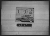 Manufacturer's drawing for Douglas Aircraft Company Douglas DC-6 . Drawing number 1047261