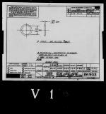 Manufacturer's drawing for Lockheed Corporation P-38 Lightning. Drawing number 191902