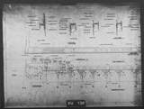 Manufacturer's drawing for Chance Vought F4U Corsair. Drawing number 40280