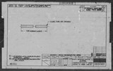 Manufacturer's drawing for North American Aviation B-25 Mitchell Bomber. Drawing number 108-54802