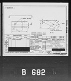 Manufacturer's drawing for Boeing Aircraft Corporation B-17 Flying Fortress. Drawing number 1-22660