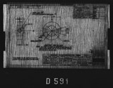 Manufacturer's drawing for North American Aviation B-25 Mitchell Bomber. Drawing number 62a-33629