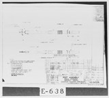 Manufacturer's drawing for Chance Vought F4U Corsair. Drawing number 34538