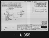 Manufacturer's drawing for North American Aviation P-51 Mustang. Drawing number 73-318107