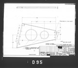 Manufacturer's drawing for Douglas Aircraft Company C-47 Skytrain. Drawing number 4117662