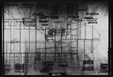 Manufacturer's drawing for North American Aviation B-25 Mitchell Bomber. Drawing number 98-71011