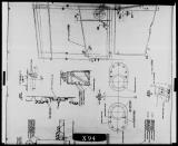 Manufacturer's drawing for Lockheed Corporation P-38 Lightning. Drawing number 203611