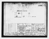 Manufacturer's drawing for Beechcraft AT-10 Wichita - Private. Drawing number 104806