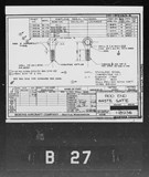 Manufacturer's drawing for Boeing Aircraft Corporation B-17 Flying Fortress. Drawing number 1-18936