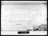 Manufacturer's drawing for Douglas Aircraft Company Douglas DC-6 . Drawing number 3363147