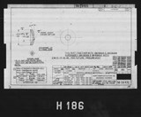 Manufacturer's drawing for North American Aviation B-25 Mitchell Bomber. Drawing number 98-58435