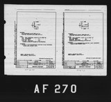 Manufacturer's drawing for North American Aviation B-25 Mitchell Bomber. Drawing number 1s130