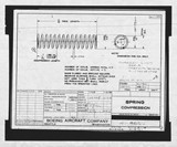 Manufacturer's drawing for Boeing Aircraft Corporation B-17 Flying Fortress. Drawing number 41-8655