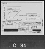 Manufacturer's drawing for Boeing Aircraft Corporation B-17 Flying Fortress. Drawing number 1-25535