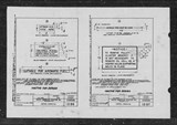 Manufacturer's drawing for North American Aviation B-25 Mitchell Bomber. Drawing number 1D86 1D87