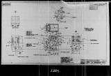 Manufacturer's drawing for Lockheed Corporation P-38 Lightning. Drawing number 200421