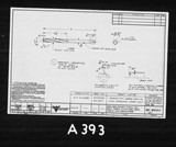 Manufacturer's drawing for Packard Packard Merlin V-1650. Drawing number at9200