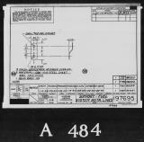 Manufacturer's drawing for Lockheed Corporation P-38 Lightning. Drawing number 197695