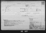 Manufacturer's drawing for Chance Vought F4U Corsair. Drawing number 41108