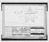 Manufacturer's drawing for Boeing Aircraft Corporation B-17 Flying Fortress. Drawing number 41-5765