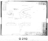 Manufacturer's drawing for Lockheed Corporation P-38 Lightning. Drawing number 194312