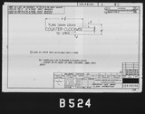 Manufacturer's drawing for North American Aviation P-51 Mustang. Drawing number 104-48144