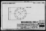 Manufacturer's drawing for North American Aviation P-51 Mustang. Drawing number 104-48243