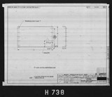 Manufacturer's drawing for North American Aviation B-25 Mitchell Bomber. Drawing number 108-316325