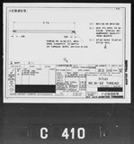 Manufacturer's drawing for Boeing Aircraft Corporation B-17 Flying Fortress. Drawing number 1-28859