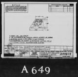 Manufacturer's drawing for Lockheed Corporation P-38 Lightning. Drawing number 200973