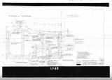 Manufacturer's drawing for Lockheed Corporation P-38 Lightning. Drawing number 195234