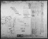Manufacturer's drawing for Chance Vought F4U Corsair. Drawing number 40273