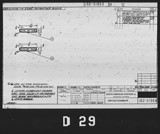 Manufacturer's drawing for North American Aviation P-51 Mustang. Drawing number 102-51069
