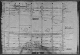 Manufacturer's drawing for North American Aviation B-25 Mitchell Bomber. Drawing number 108-31170