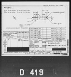 Manufacturer's drawing for Boeing Aircraft Corporation B-17 Flying Fortress. Drawing number 41-6615