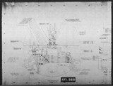 Manufacturer's drawing for Chance Vought F4U Corsair. Drawing number 40273