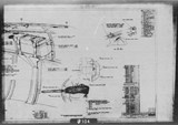 Manufacturer's drawing for North American Aviation B-25 Mitchell Bomber. Drawing number 108-62301