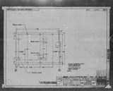Manufacturer's drawing for North American Aviation B-25 Mitchell Bomber. Drawing number 108-317157_H