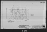 Manufacturer's drawing for North American Aviation P-51 Mustang. Drawing number 104-542005